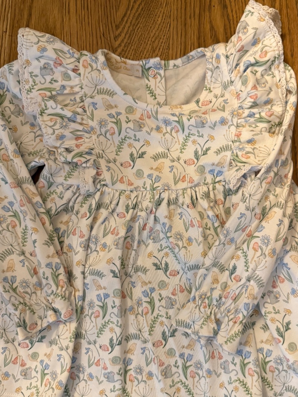 The Proper Peony and Baby Club Chic Girls Long Sleeved Tops 3T
